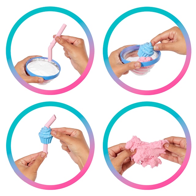 Produktbild 5 för Barbie Pop Reveal Treats Series Blå