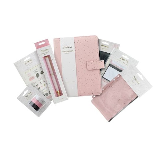 Produktbild 3 för Notisblock med indexflikar & klisterblock Confetti 200-pack Filofax