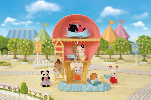 Tuotekuva 1 - Baby Balloon Playhouse Sylvanian Families