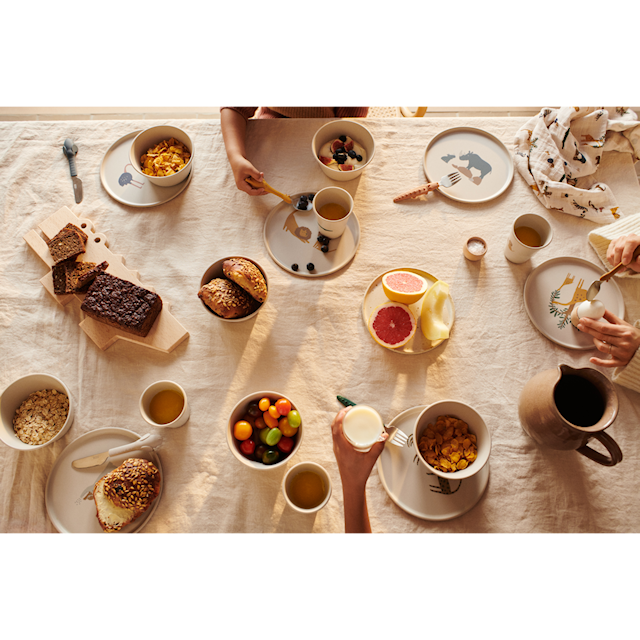 Produktbilde 3 for Remco Barnetallerken 6-Pack All Together/Sandy Liewood