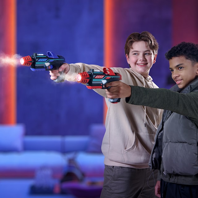 Produktbild 4 för Vapor Strike Blaster med Ånga och LED 2-Pack