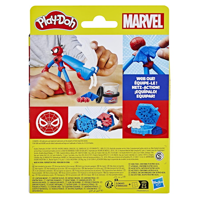 Produktbilde 6 for Play-Doh Marvel Spider-Man & Compound