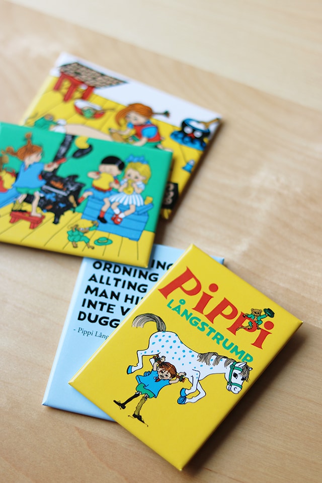 Produktbilde 2 for Magnet Pannekaker Astrid Lindgren