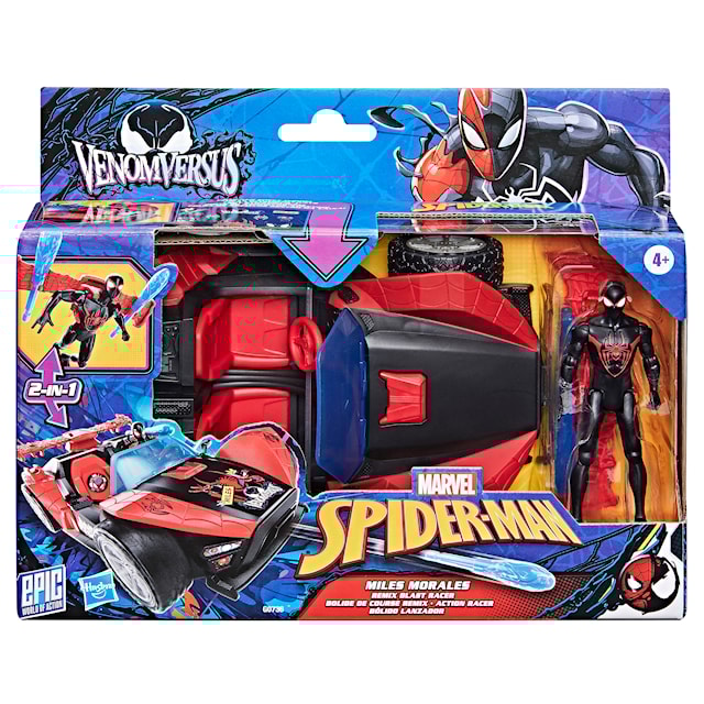 Produktbilde 4 for Venom Versus Miles Remix Blast Racer Actionfigur 30 cm Spiderman