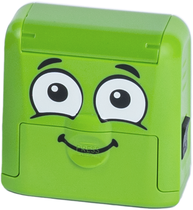 Produktbilde 2 for Stempel Navnemerking Grønn Marky DIY COLOP