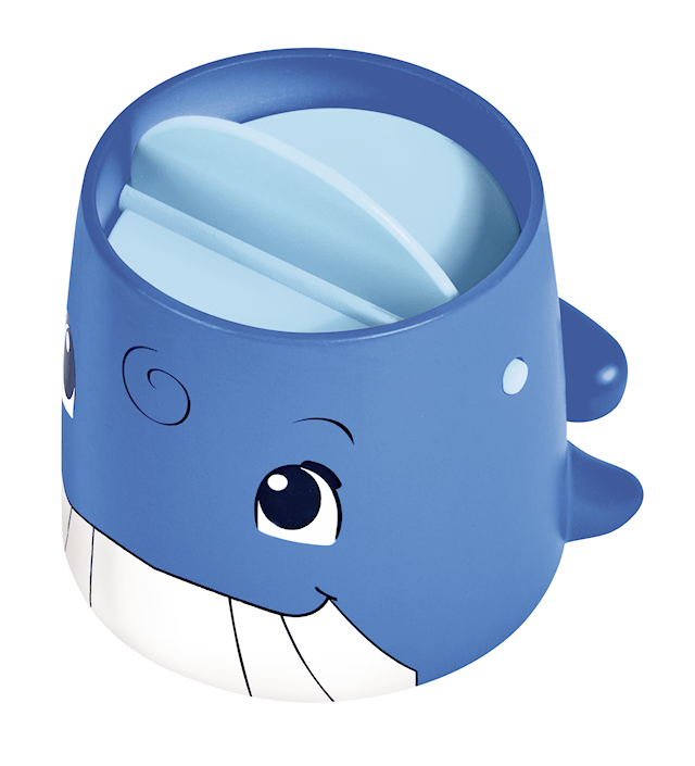 Produktbild 2 för Hink med Stapelmuggar ABC