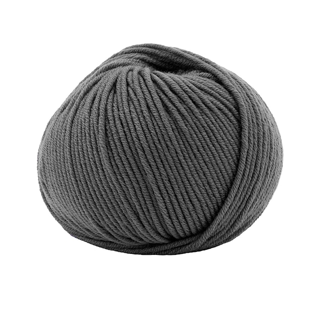 Maxi Soft Merino 50 g Grigio Medio/Ar 20206 Lana Gatto