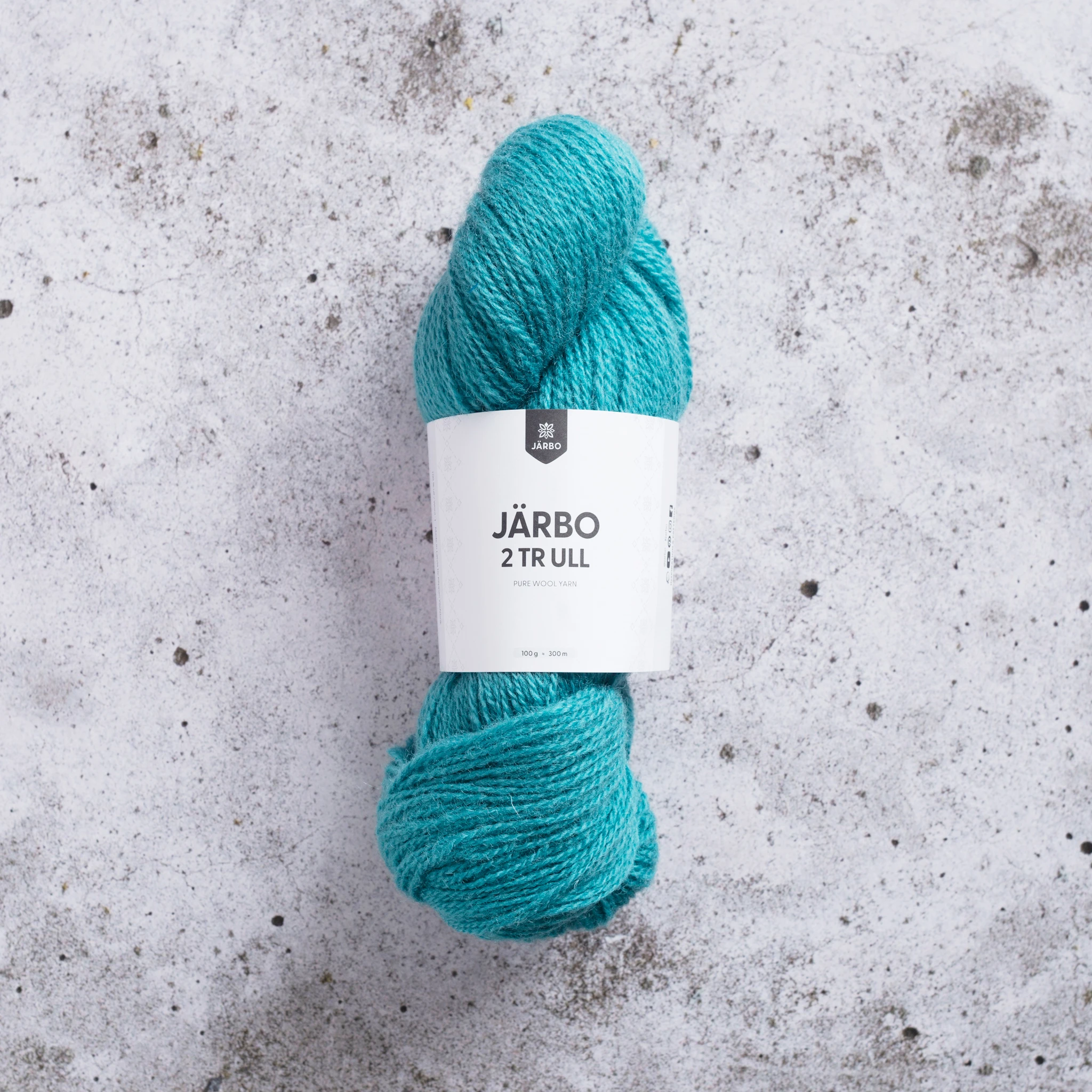 Produktbild för 2tr Ull 100 g Järbo