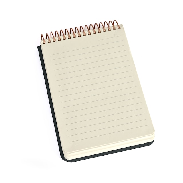 Produktbild 2 för Anteckningsblock A6 Premium Black KOZO