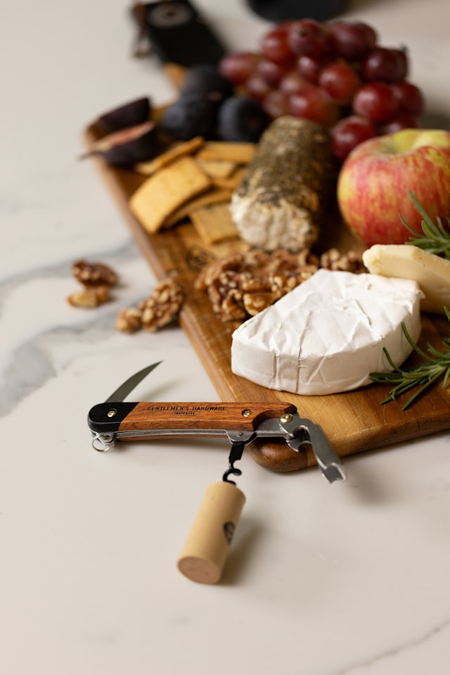 Produktbild 4 för Korkskruv 4-i-1 Waiters Friend Gentlemen's Hardware