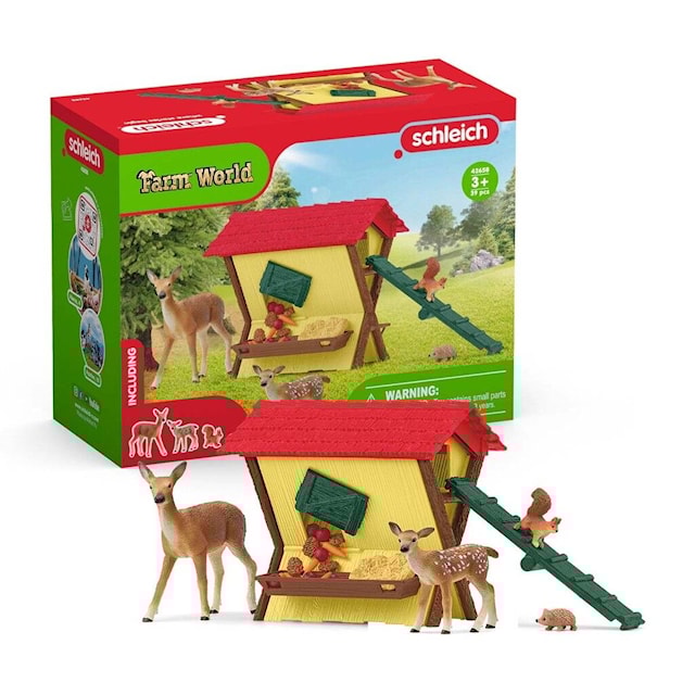 Produktbild 1 för Farm World Mata Skogens Djur Schleich