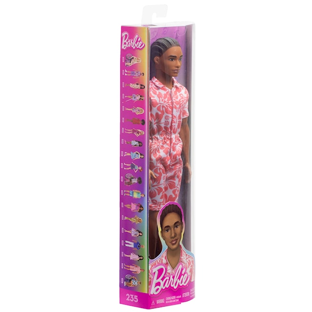 Produktbilde 5 for Barbie Fashionista Ken Printed Boiler Suit