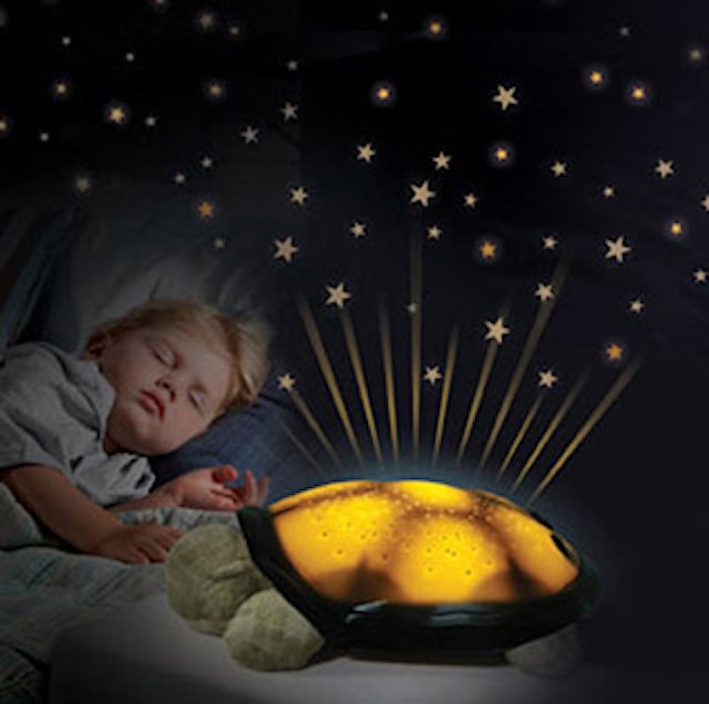 Produktbilde 2 for Nattlampe Twilight Skilpadde Mocha