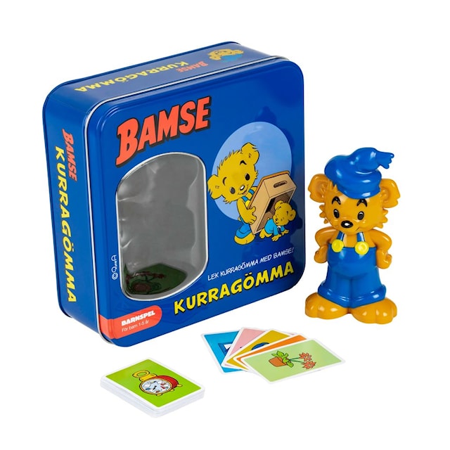 Produktbild 1 för Bamse Kurragömma Spel (SE)