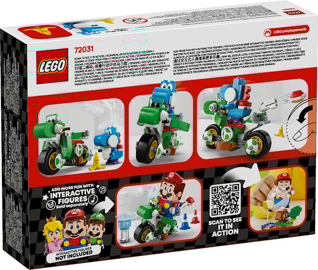 Tuotekuva 3 - Mario Kart™ – Yoshi Bike LEGO® Super Mario (72031)