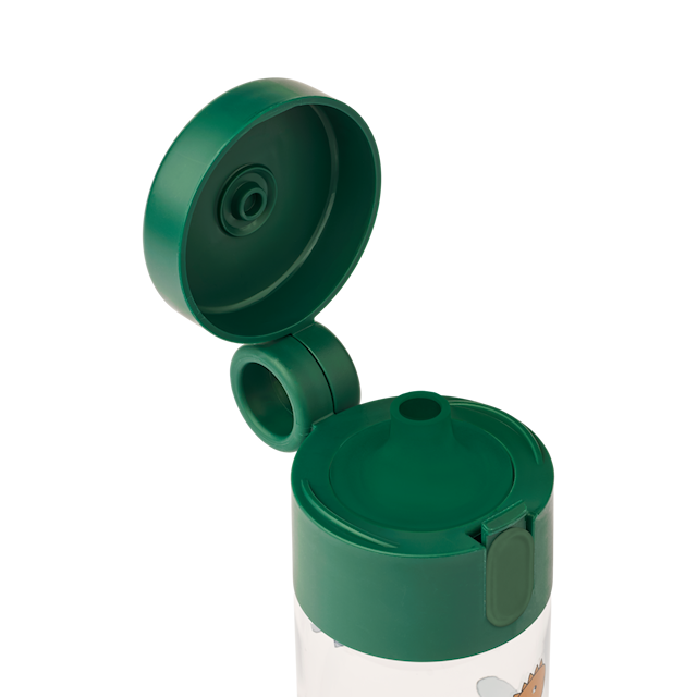 Tuotekuva 5 - Clemence Tritan Juomapullo 350ml Dinosaurs/Mist Liewood