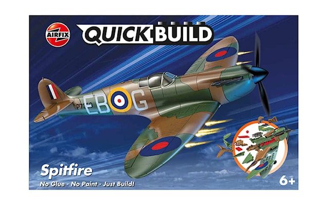 Tuotekuva 1 - Airfix Quickbuild Spitfire