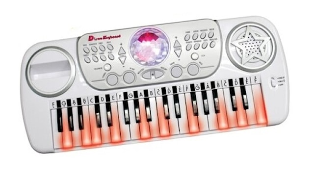 Produktbild 1 för Inlärningskeyboard Disco, Music