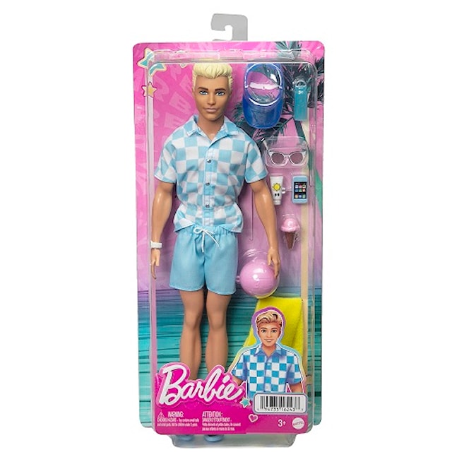 Tuotekuva 5 - Barbie Klassikot Rantapäivä Ken