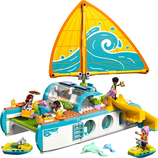 Produktbild 2 för Båtäventyr LEGO® Friends (42664)