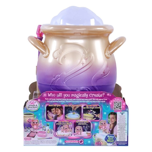 Produktbild 4 för Magisk Kittel Rosa Magic Mixies