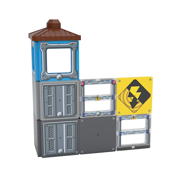 Produktbild 2 för Jurassic World Dino Rescue Tile Town