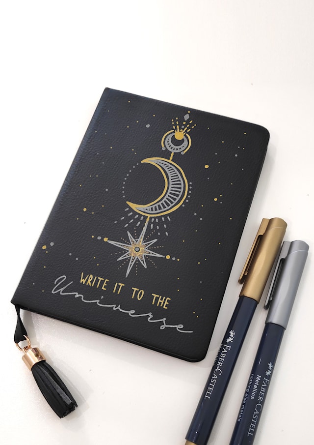 Produktbild 2 för Metallic marker Guld + Silver, Faber-Castell