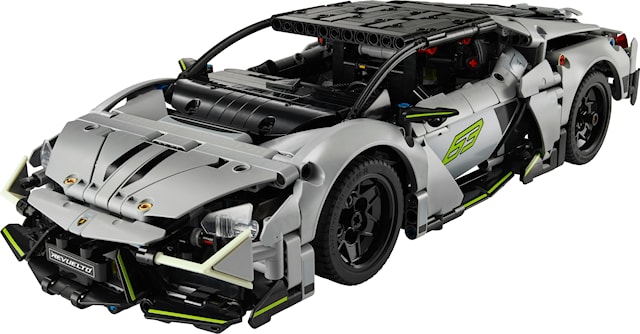 Produktbild 3 för Lamborghini Revuelto supersportbil LEGO® Technic (42214)