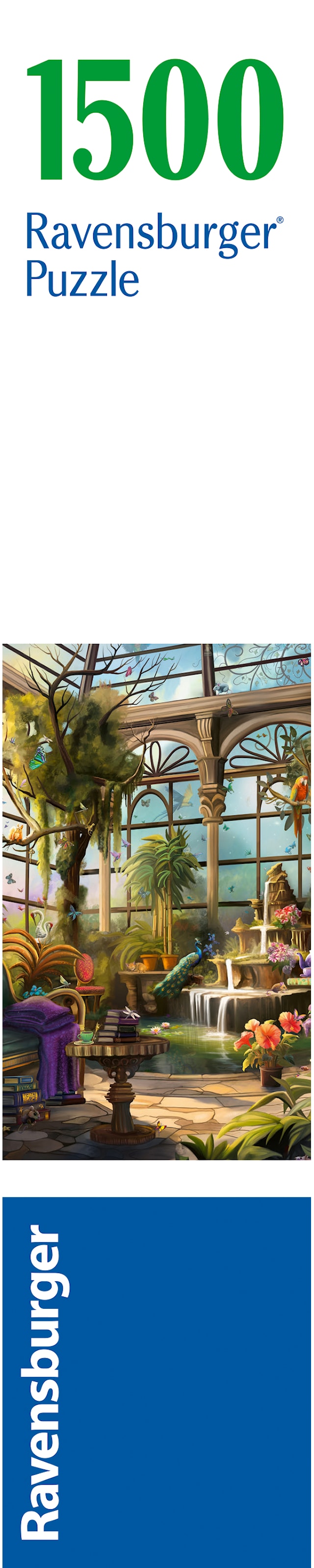 Tuotekuva 6 - The Greenhouse Palapeli 1500 palaa, Ravensburger