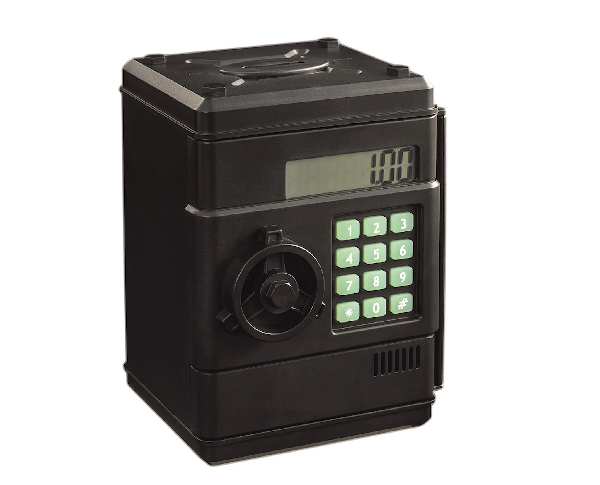 Produktbild för Kassaskåp med Kod och Saldo (SEK)