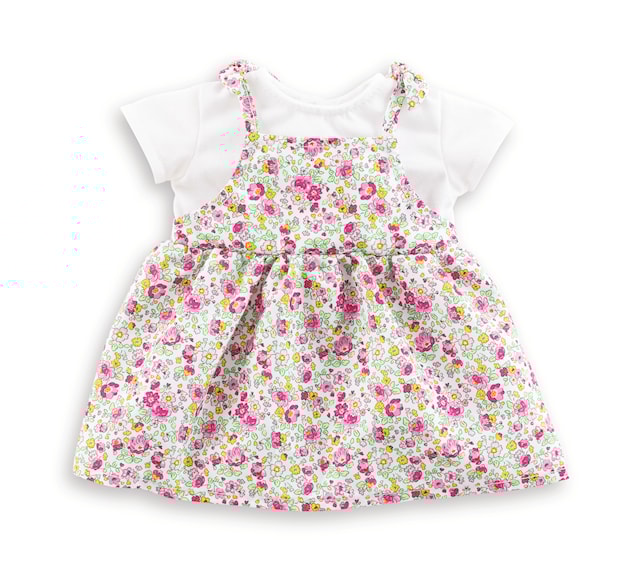 Produktbilde 1 for Blomstrete Kjole 36 cm Corolle