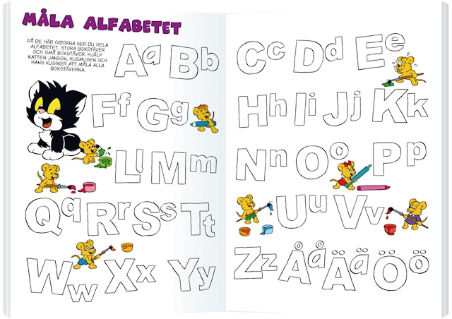 Produktbild 2 för Kul att lära - Läs och Skriv med Bamse, Kärnan