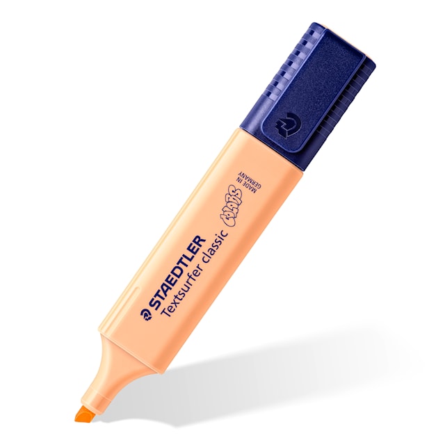 Produktbild 3 för Textsurfer® Överstrykningspennor 6-pack Classic Pastel Staedtler
