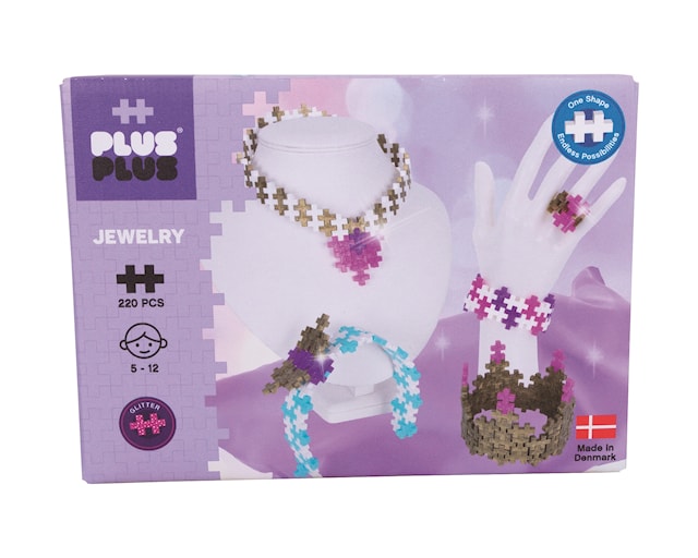 Tuotekuva 1 - Plus-Plus Jewlery 220 Palaa
