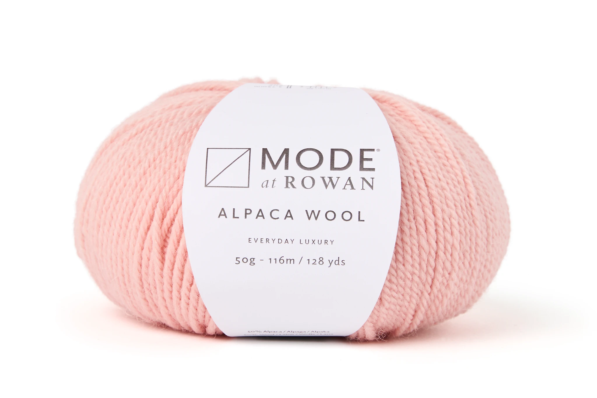 Produktbild för Alpaca Wool alpacka ull mix 50 gr Mode at Rowan