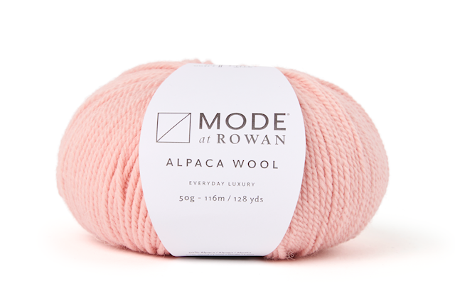 Alpaca Wool alpacka ull mix 50 gr Quartz 017 Mode at Rowan