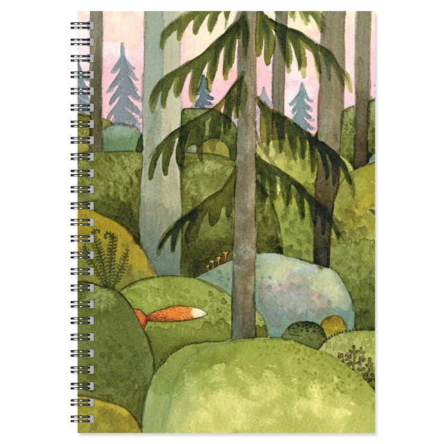 Tuotekuva 1 - Luonnoslehtiö A5 Maria Thore Kettuhäntä Gullers