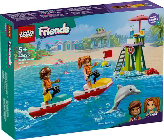 Produktbilde 1 for Vannscooter ved stranden LEGO® Friends (42623)