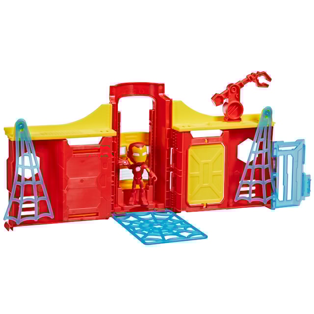 Produktbild 2 för Stark Tower Lekset Spidey and his Amazing Friends