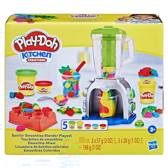 Produktbilde 3 for Play-Doh Swirlin Smoothies Blender Playset