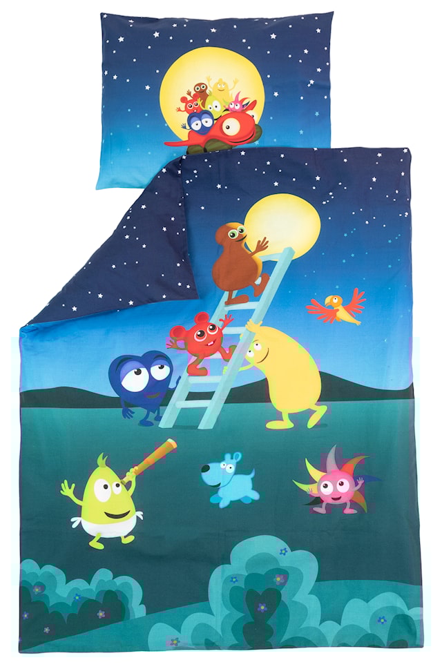 Produktbilde 1 for Sengesett til sprinkelseng Babblarna Månen Teddykompaniet