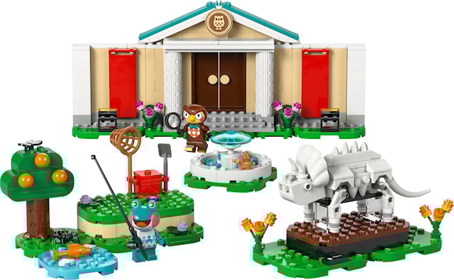 Produktbilde 2 for Museumssamlingen til Blathers LEGO® Animal Crossing (77056)