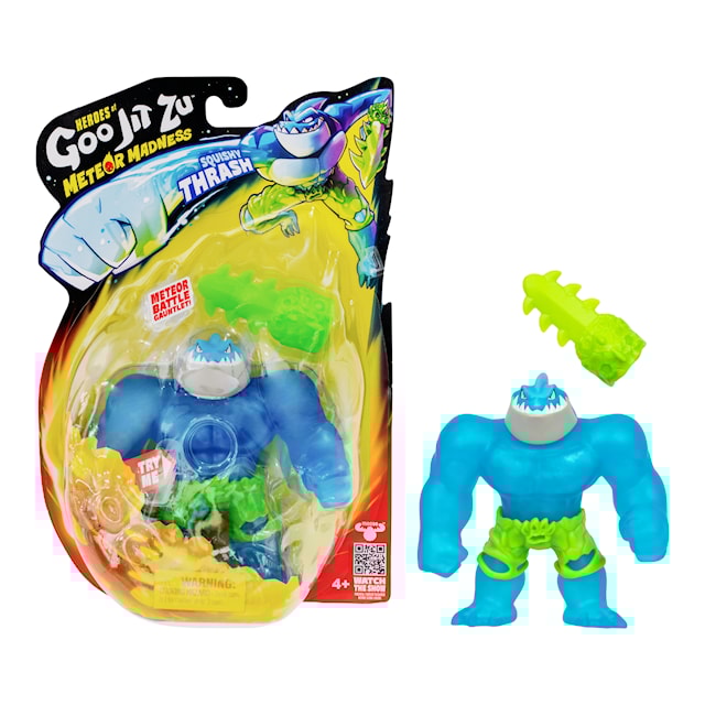 Produktbild 3 för Meteor Madness Stretchig Actionfigur Goo Jit Zu