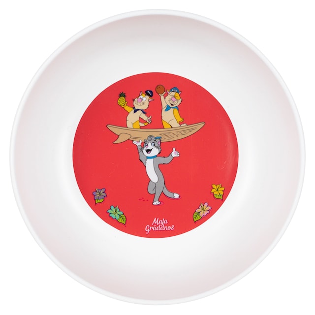 Tuotekuva 1 - Pelle Svanslös Kulho Koralli Rätt Start