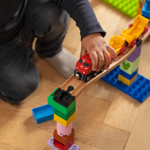 Tuotekuva 4 - Track Connector 8 Basis Toy2