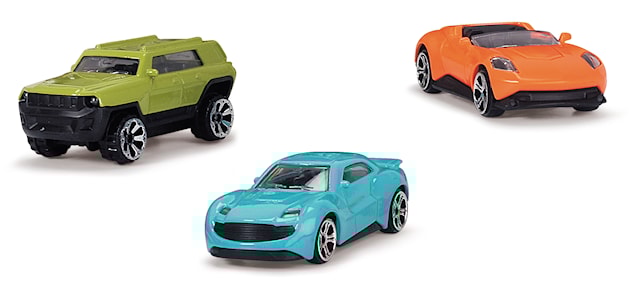 Tuotekuva 4 - Biltransport Förvaringsväska ink. 4 Fordon, Dickie Toys