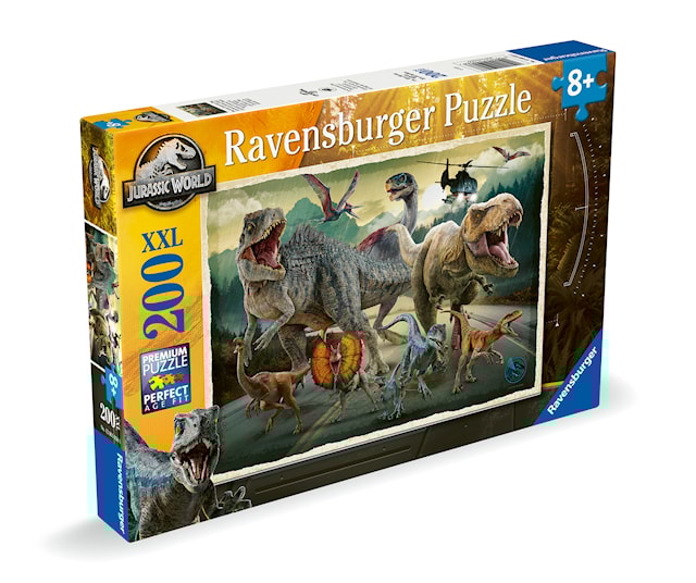 Tuotekuva 3 - Palapelit Jurassic World 200 palaa, Ravensburger