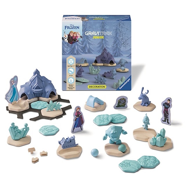 Produktbild 4 för GraviTrax Junior Extension Frozen Ravensburger