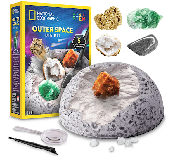 Produktbild 2 för National Geographic Space-Themed Grävset