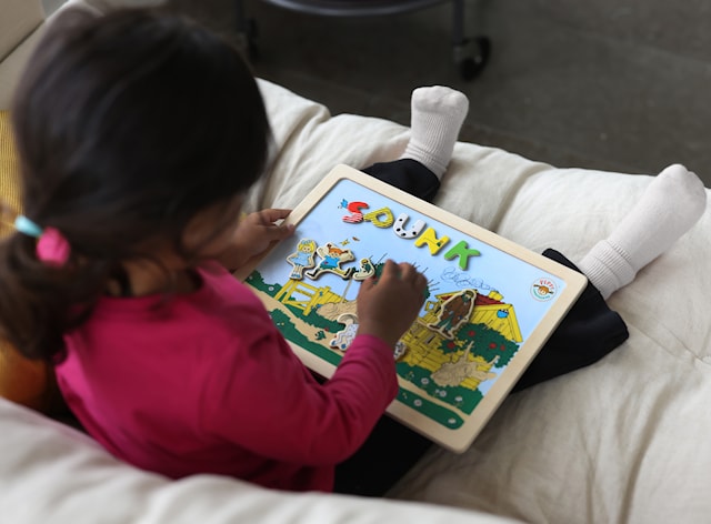 Produktbild 2 för Pippi Magnettavla Micki